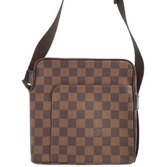 Louis Vuitton Damier Olaf PM Shoulder Bag - Picture 1 of 5